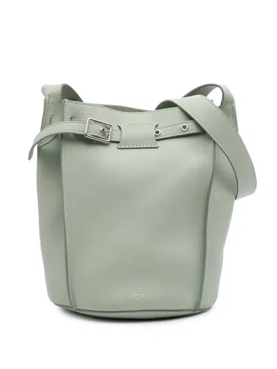 Pre-owned Celine 2018 Leather Big Bag Bucket Crossbody Bag
