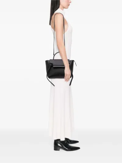 Pre-owned Celine 2018 Micro Grained Calfskin Belt Bag Satchel