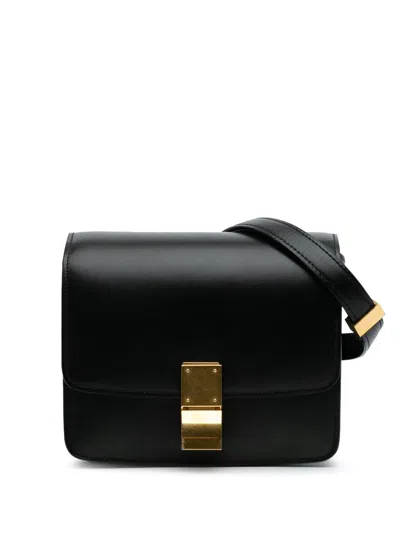 Pre-owned Celine 2018 Small Calfskin Classic Box Crossbody Bag