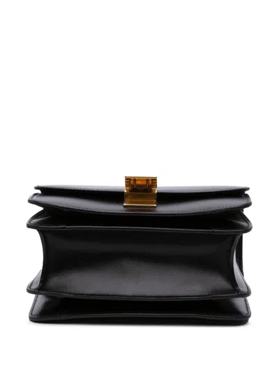 Pre-owned Celine 2018 Small Calfskin Classic Box Crossbody Bag