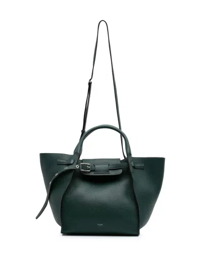 Pre-owned Celine 2018 Small Grained Calfskin Big Bag Satchel