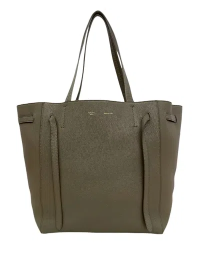Pre-owned Celine 2018 Small Phantom Cabas Tote Bag In Neutral