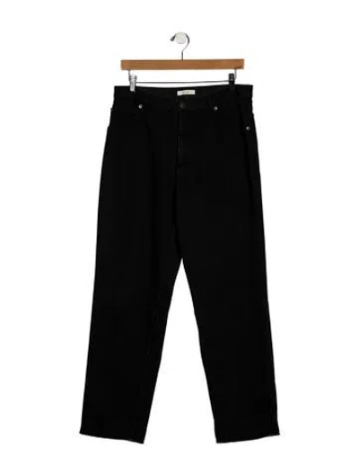 Pre-owned Celine 2018 Straight Leg Jeans In Black