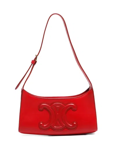 Pre-owned Celine 2018 Triomphe One Shoulder Bag