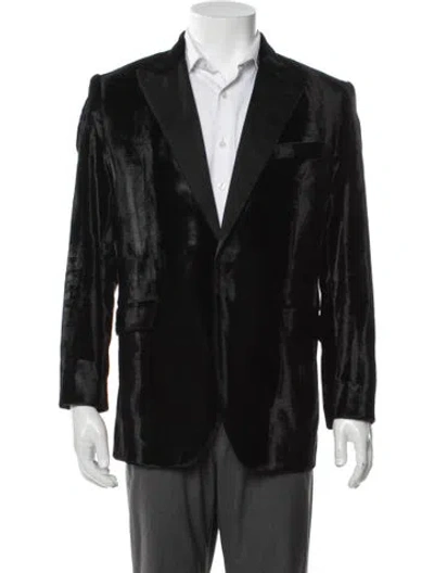 Pre-owned Celine 2019 Blazer In Black
