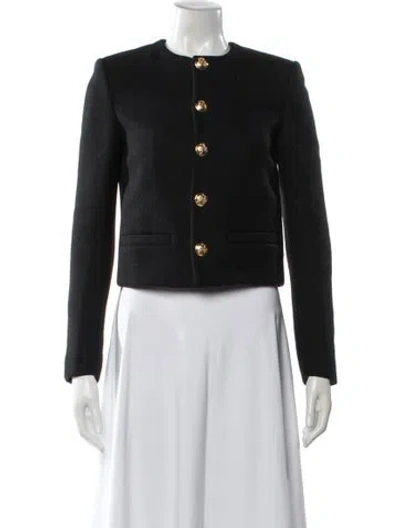 Pre-owned Celine 2019 Chesseur Jacket In Black