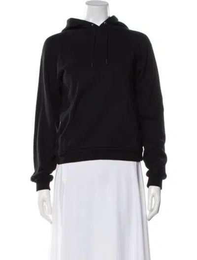 Pre-owned Celine 2019 Crew Neck Hoodie In Black