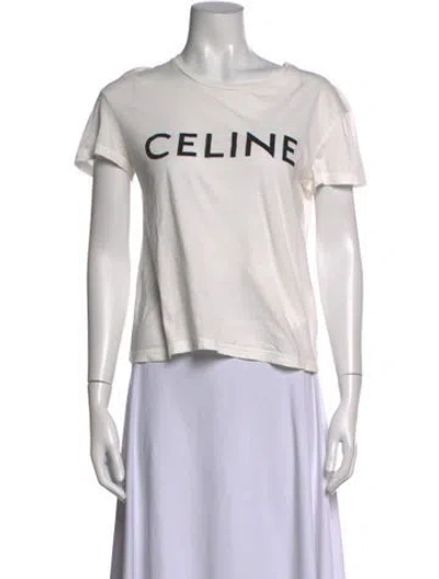 Pre-owned Celine 2019 Graphic Print T-shirt In Multi