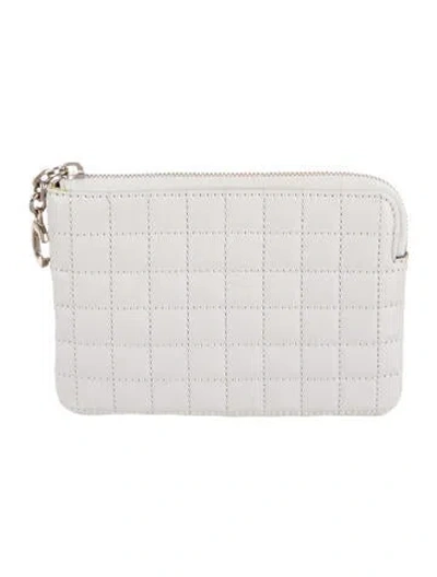 Pre-owned Celine 2019 Leather Wallet In Gray