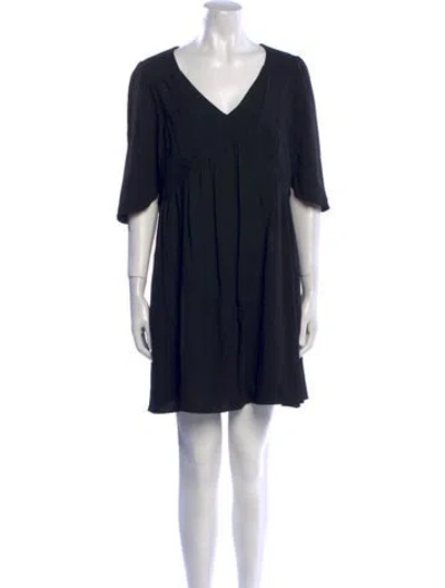 Pre-owned Celine 2019 Mini Dress In Black