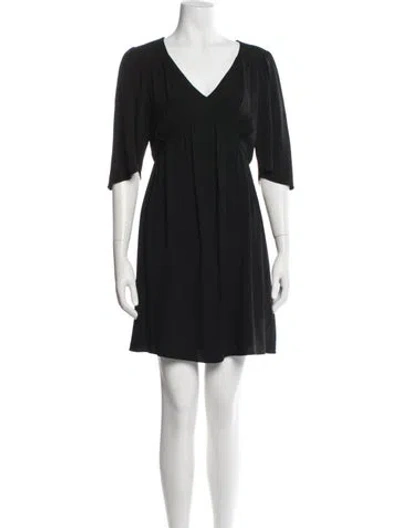 Pre-owned Celine 2019 Mini Dress In Black