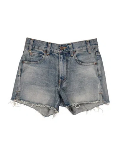 Pre-owned Celine 2019 Mini Shorts In Blue