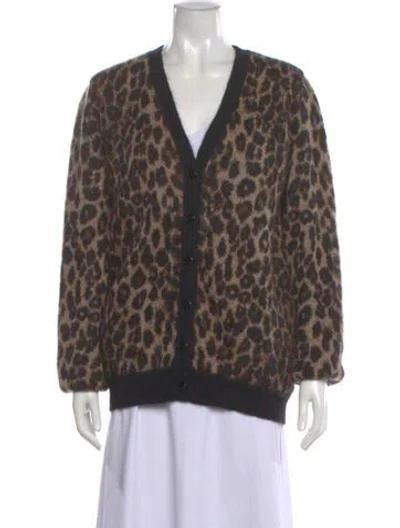 Pre-owned Celine 2019 Mohair Sweater In Brown