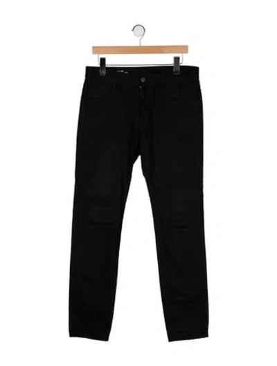 Pre-owned Celine 2019 Skinny Jeans In Black