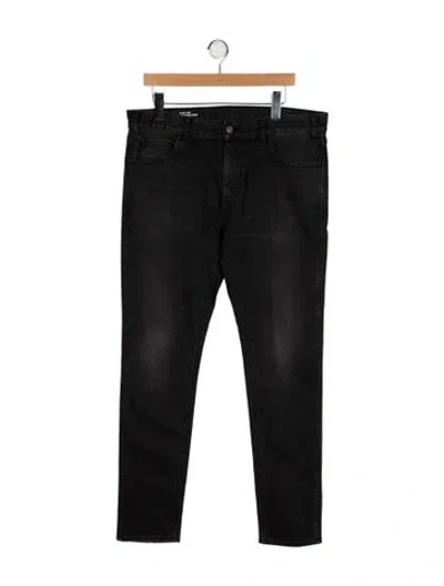 Pre-owned Celine 2019 Skinny Jeans In Black