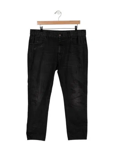 Pre-owned Celine 2019 Skinny Jeans In Black