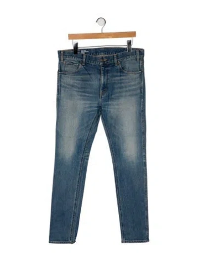 Pre-owned Celine 2019 Skinny Jeans In Blue