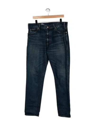 Pre-owned Celine 2019 Skinny Jeans In Blue