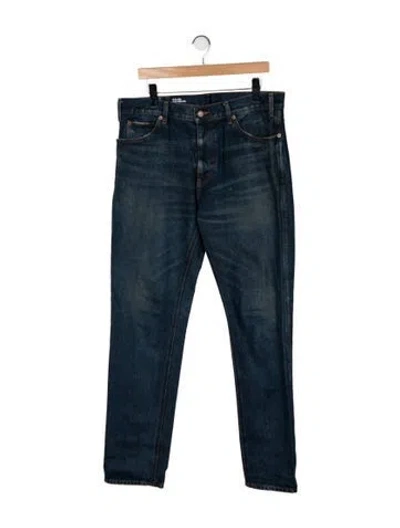 Pre-owned Celine 2019 Skinny Jeans In Blue