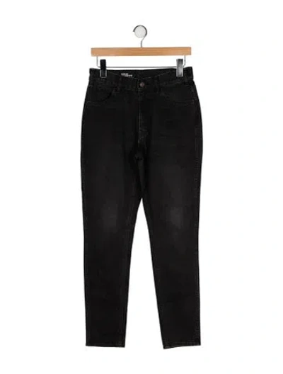 Pre-owned Celine 2019 Skinny Leg Jeans In Black
