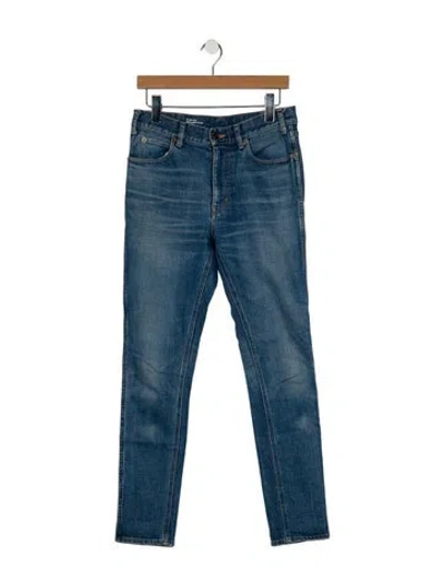 Pre-owned Celine 2019 Skinny Leg Jeans In Blue