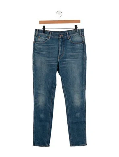 Pre-owned Celine 2019 Skinny Leg Jeans In Blue