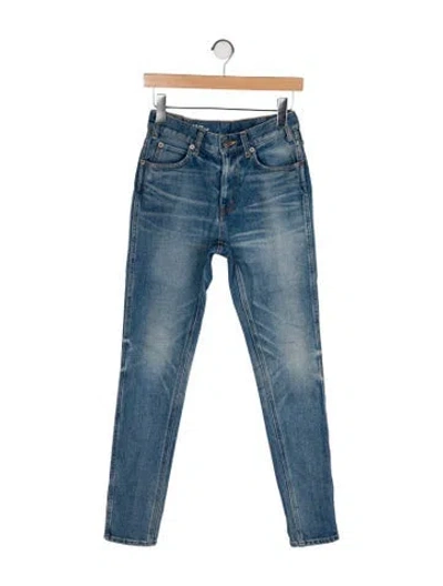 Pre-owned Celine 2019 Skinny Leg Jeans In Blue