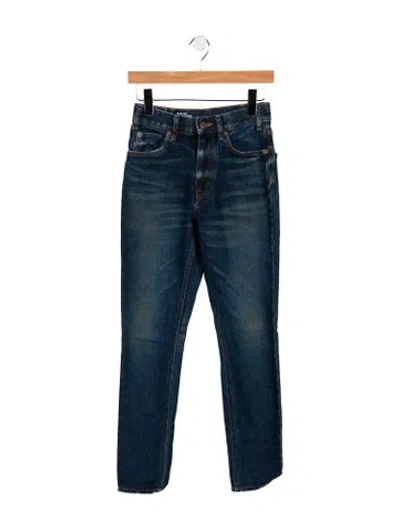 Pre-owned Celine 2019 Skinny Leg Jeans In Blue