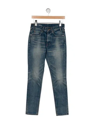 Pre-owned Celine 2019 Skinny Leg Jeans In Blue