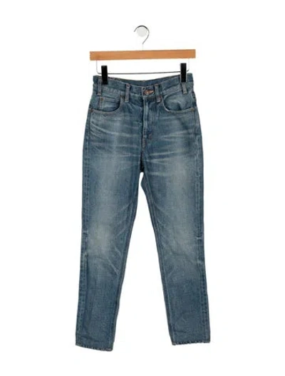 Pre-owned Celine 2019 Skinny Leg Jeans In Blue