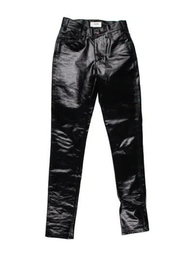 Pre-owned Celine 2019 Skinny Leg Pants In Black