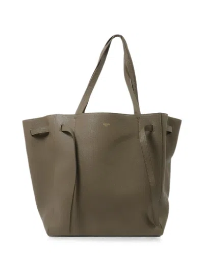 Pre-owned Celine 2019 Small Cabas Phantom Tote Bag In Neutrals