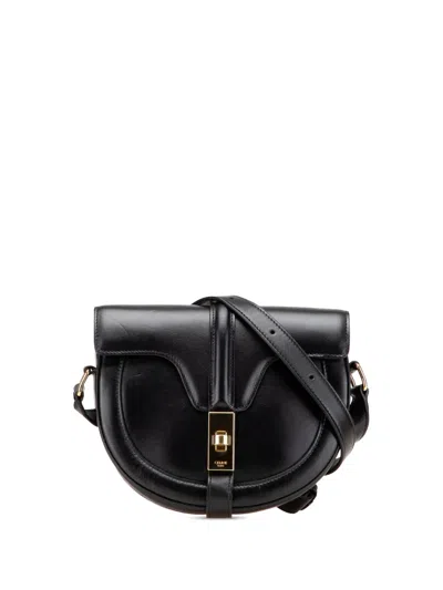 Pre-owned Celine 2019 Small Calfskin Besace 16 Crossbody Bag