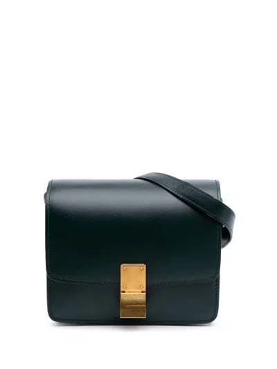Pre-owned Celine 2019 Small Calfskin Classic Box Crossbody Bag