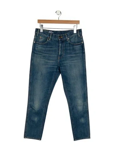 Pre-owned Celine 2019 Straight Leg Jeans In Blue