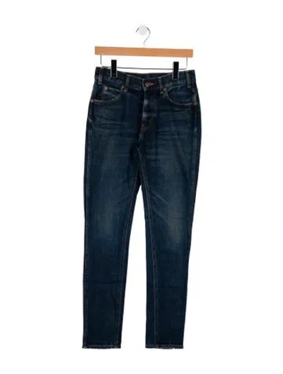 Pre-owned Celine 2019 Straight Leg Jeans In Blue