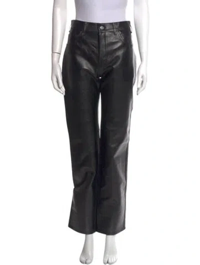 Pre-owned Celine 2019 Straight Leg Pants In Black