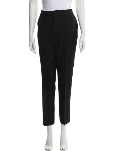 Pre-owned Celine 2019 Straight Leg Pants In Black