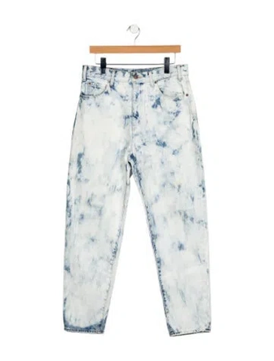 Pre-owned Celine 2019 Straight-leg Jeans In Blue