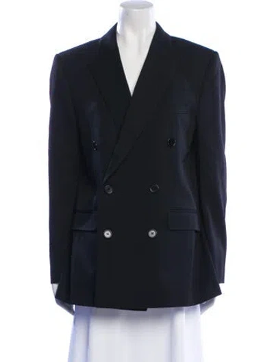Pre-owned Celine 2019 Tailored Blazer In Black