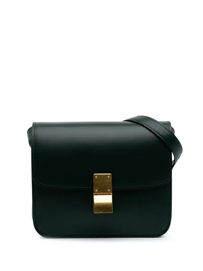 Pre-owned Celine 2019 Teen Calfskin Classic Box Crossbody Bag
