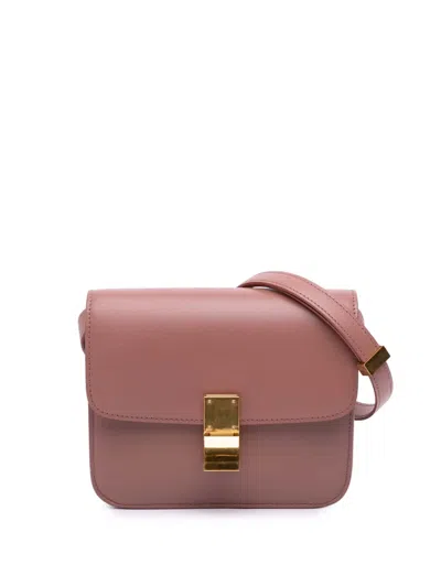 Pre-owned Celine 2019 Teen Calfskin Classic Box Crossbody Bag