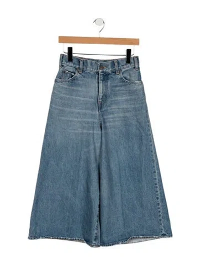 Pre-owned Celine 2019 Wide Leg Jeans In Blue
