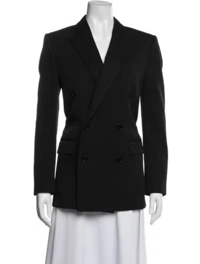 Pre-owned Celine 2019 Wool Blazer In Black