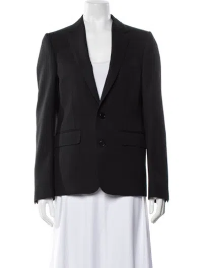 Pre-owned Celine 2019 Wool Blazer W/ Tags In Black