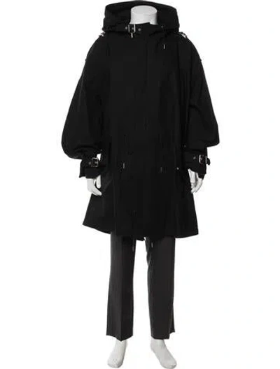 Pre-owned Celine 2019 X Christian Marclay Parka In Black