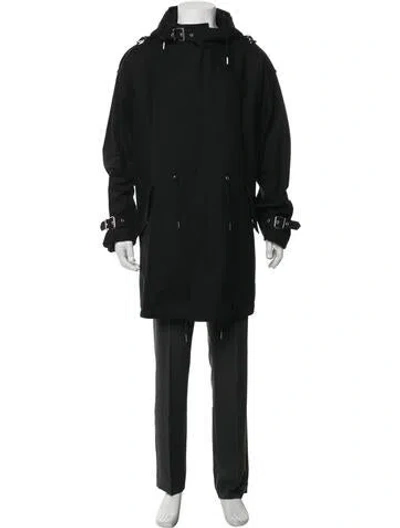 Pre-owned Celine 2019 X Christian Marclay Parka In Black