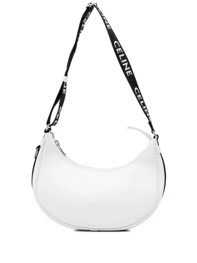 Pre-owned Celine 2020-2024 Medium Smooth Calfskin Ava With  Strap Shoulder Bag