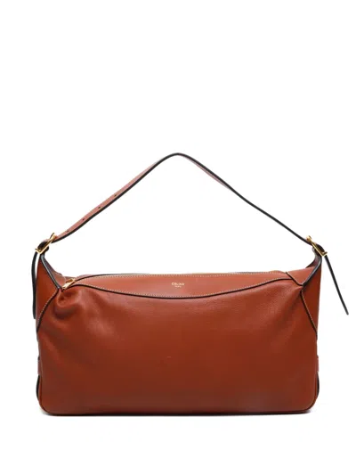 Pre-owned Celine 2020-2024 Romy Shoulder Bag In Brown