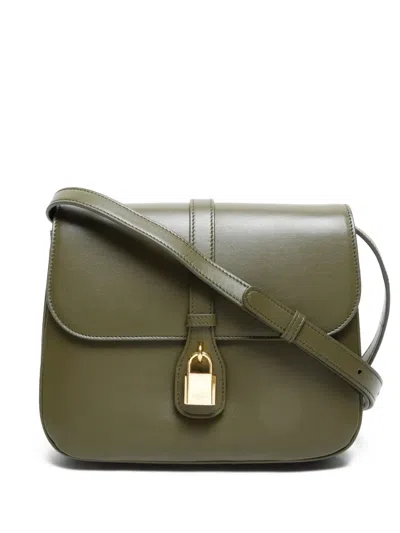 Pre-owned Celine 2020-2024 Tabou Shoulder Bag In Green